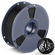 SUNLU 90A TPU 3D Printer Filament 1.75mm, Ultra high Elasticity, Mold and Antibacterial, Dimensional Accuracy 0.03mm, Suitable for Most FDM 3D Print