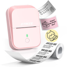 ETIKEZ PM260 Label Maker Machine with Tape, 2 Inch Bluetooth Thermal Label Printer, Inkless Portable Sticker Printer with Multiple Templates for Offi