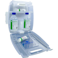 Safety First Aid Group E459T Eye Wash Kit Wall Mounted with 2 x 500 ml Bottles
