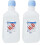 Baxter UKF7114 Single Sterile Water, 1 Litre (Pack of 2) 1