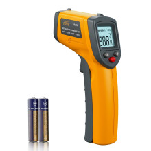 Benetech Infrared Thermometer Laser Temperature Gun, Digital Surface Heat Temp Gun Non-Contact for Cooking Food, Pizza Oven, Griddle Meat, Refrigerat