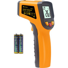 KETOTEK Laser Thermometer Gun Infrared Thermometer Digital Non Contact Food Thermometers -50 - 600 (-58-1112) IR Thermometer Professional Grade Te