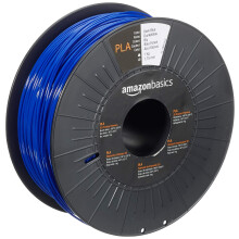 Amazon Basics PLA 3D Printer Filament, 1.75 mm, Dark Blue, 1 kg Spool