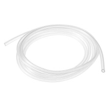 sourcing map PVC Hose Tube, 2mm(0.07") ID x 4mm(0.15") OD 1.5m/4.9ft Clear Vinyl Tubing, Plastic Flexible Water Pipe