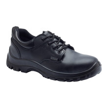 Blackrock Ultimate Safety Shoes, Steel Toe Cap, Water Resistant, Men, Womens, Lightweight, Work, Workwear, Uniform Footwear, Black, Wide Fit, Slip Re