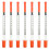 Hautllaif 50 pack 1ml 31G 0.3x13mm Plastic Multiple Uses Measuring 1