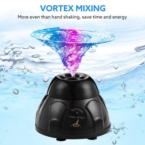 Mini Vortex Mixer, 5200 rmp 30ml Mini Liquid Shaker 1
