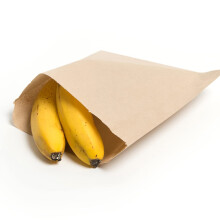 Sabco - 200 Kraft Brown Paper Bags 10x10" Ideal For Food, Groceries, Sandwiches, Pick N Mix Sweets, And As Fruit Veg Bags. - Disposable Lunch Bags -