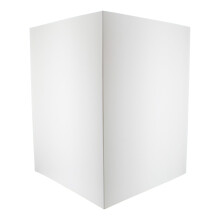 Culpitt 16" Cake Box Extension for 10" Box, 16" Tall 4-Sided Solid Height Extender, Protect Celebration and Wedding Cakes, White Card