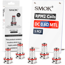 SMOK RPM2 Coil DC 0.6ohm, MTL Coil, for RPM2 Series Pods, RPM2