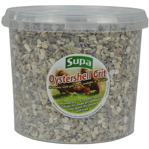 Supa Supa Poultry Oyster Shell Grit for Chickens, 3 kg, an Excellent