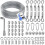 Ruesious 35M 69pcs Garden Wire for Climbing Plants - Durable 1