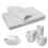 100 Sheets Newspaper Offcuts Packing Paper for Moving Box Filling, 1