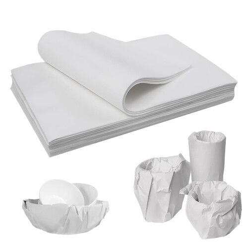 100 Sheets Newspaper Offcuts Packing Paper for Moving Box Filling,
