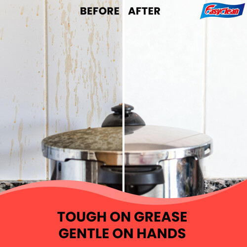 EasyClean Ultra Strong Degreaser Concentrate Powerful Multi-Surface 2