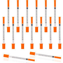20 Pack 1ml Dispensing Measuring Tools, 31G 6mm Individually Sealed Lab Accessories (20)