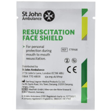St John Ambulance F79167 Face Shield - Pack of 10