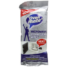 Oven Mate Microwave Steam Clean Wipes