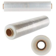 Pallet Stretch Shrink Wrap Film - 400 mm x 300 m 34 micron - Heavy Duty Clear St