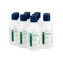 Safety First Aid Group Group HypaClens Emergency Sterile Eye Wash Bottle (10 x 250ml)