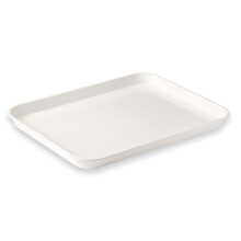 Harfield Large Display Tray 4130.75cm Butcher's Pastry Trays (White)
