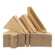 sourcing map Adjustable Cardboard Corner Protector, Cardboard Edges Protector 9x9x2cm for Art, Packing, Shipping Supplies Pack of 60