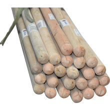 LAVV HOUSEWARES LTD Extra Thick Replacement Wooden Handle for Platform Brooms 120 x 2.85cm (5)