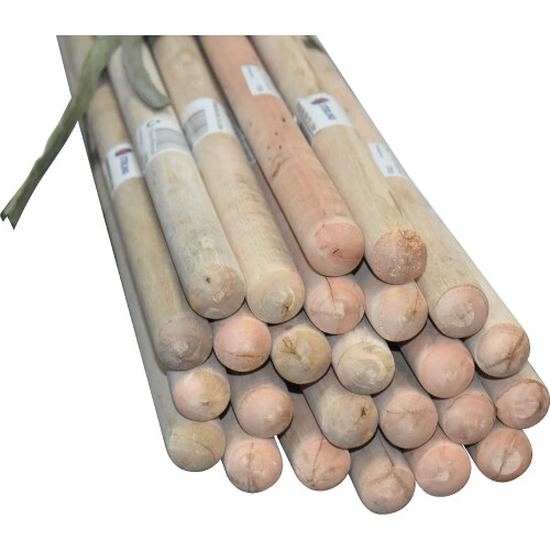 Sterling Ventures Replacement Wooden Handle for Brooms & Mops Multi-Pack (25)