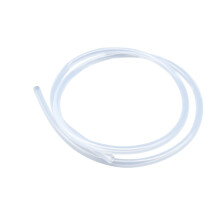 LAVMHAB Silicone Tube Food Grade Hoses 5mm ID x 9mm OD 1.5m (4.9ft), Flexible Silicone Rubber Tubing Water Air Pipes
