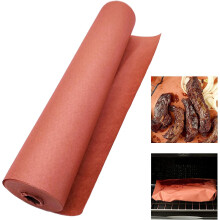Butcher Paper for Smoking Meat, Food Grade Kraft Paper for Grill, Smoker, Fish Meat, Grill, Perfect Cooking of Juicy, 30.5 cm x 60ft