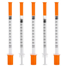 100pcs/pack, 1ml 31g 8mm Dispensing Measuring Tool, Multiple Uses Laboratory Accessories, Individually Wrapped