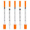 100pcs/pack, 1ml 31g 8mm Dispensing Measuring Tool, Multiple Uses Laboratory Accessories, Individually Wrapped 1