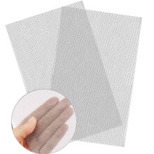 ZZOSRDR 2 PCS Wire Mesh Sheet, 304 Stainless Steel Woven Wire 20 Mesh Metal Mesh Sheet Rodent Control Insect Mesh Pest Proofing Mesh for Windows, Doo