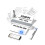 iDPRT MT610pro Portable Thermal Printer for Travel, 300DPi A4 Small Wireless Printer for Office, Homework, Study, Notes with 300DPI Density, Compatib 1
