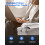 iDPRT MT610pro Portable Thermal Printer for Travel, 300DPi A4 Small Wireless Printer for Office, Homework, Study, Notes with 300DPI Density, Compatib 3