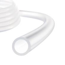 Rebower Silicone Tubing,3/8" ID x 5/8" OD Pure Silicon Tube High Temp Silicone Hose [for Home Brewing Wine Making, Beer Line, Aquarium]-10 ft Length/