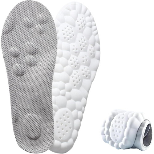 2026Νέοι πάτοι Steppers για άνδρες και γυναίκες, 4d Memory Foam Cloud με πάτο για στήριξη ποδιών