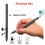 Penna stilo digitale a sfera per touchscreen, compatibile con Lenovo IdeaPad Flex5 14 2