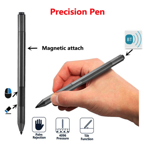 Penna stilo digitale a sfera per touchscreen, compatibile con Lenovo IdeaPad Flex5 14 1