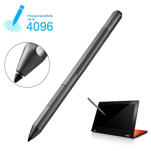 Penna stilo digitale a sfera per touchscreen, compatibile con Lenovo IdeaPad Flex5 14 2