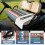 Golfkarstoelhoes van microvezel, 51" x 31" 4