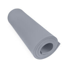 Gray EVA Foam Sheets, Do²ping 10mm EVA Foam Roll, 39''x13.9'' with High Density 86kg/m3 for Cosplay Costume DIY Project (10mm Gray)