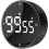 Magnetisk digital kökstimer LED-display 3 förinställningar svart 1