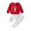 (12-18 Months, Red) Conjunto de Natal e Outono. 1