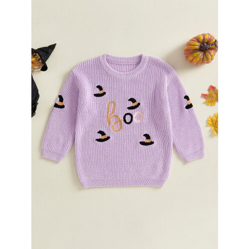(5-6 Years, Purple) Πουλόβερ για νήπια για παιδιά 2