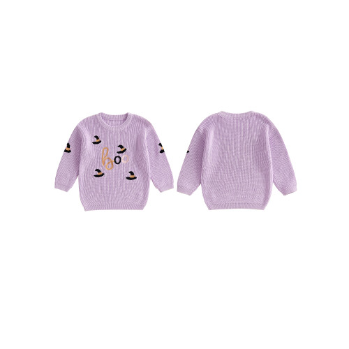 (5-6 Years, Purple) Πουλόβερ για νήπια για παιδιά 1