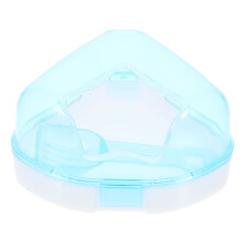 Hamster Sand Bath Container: Guinea Cage Accessory