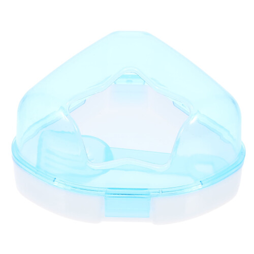 Hamster Sand Bath Container: Guinea Cage Accessory