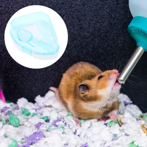 Hamster Sand Bath Container: Guinea Cage Accessory 2