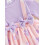 (12-18 Months, Purple) Φθινοπωρινό κορμάκι για νεογέννητα, χειμερινή. 7